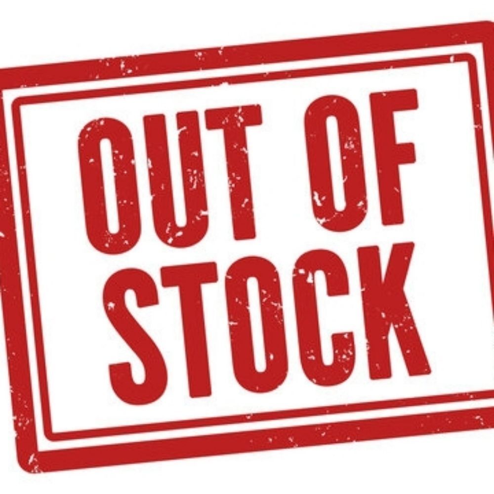 Sorry Out Of Stock